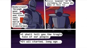 Undertale Comic: Determination 16