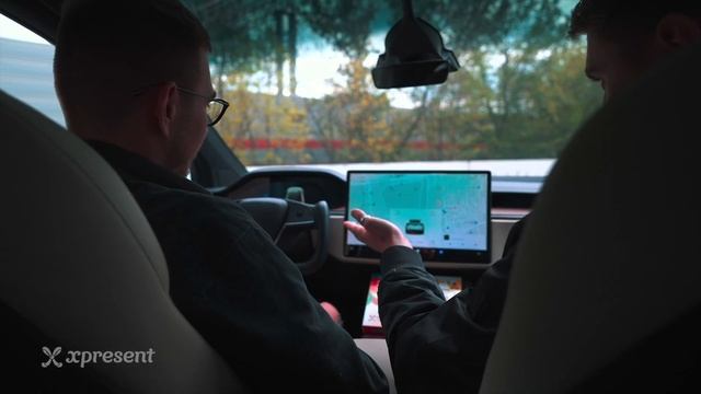 Тест драйв электромобиля TESLA смотреть онлайн