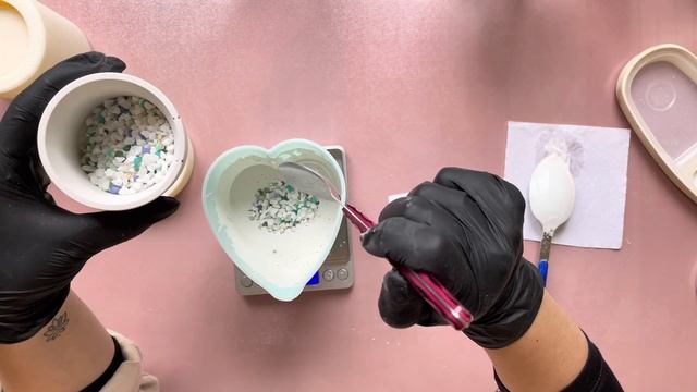 Тераццо своими руками | Аквариумный грунт | Декор из гипса смотреть онлайн