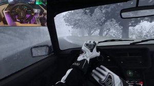 Lada 2107 Winter Touge Drifting - Assetto Corsa | Moza R16