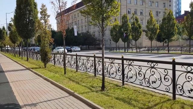 Из Германии в Россию/Мы в Грозном (Часть 2) #изгерманиивроссию #грозный