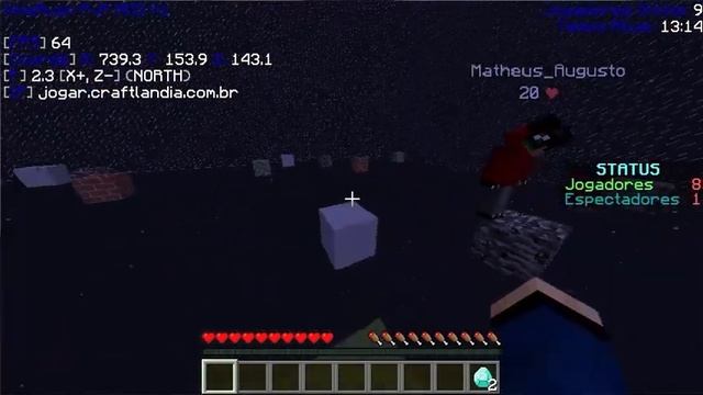 Frog Craftlandia - Estou caindo!! ;-; смотреть онлайн