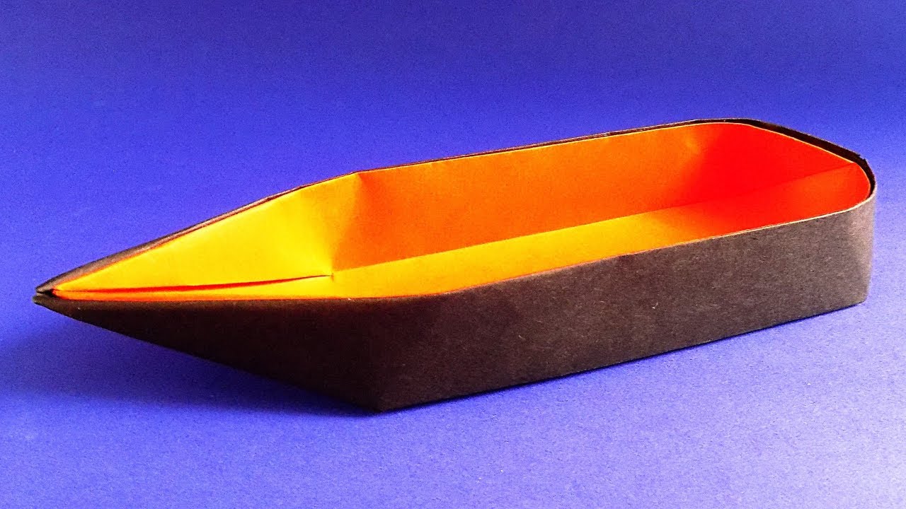 Как сделать кораблик из бумаги пошаговая инструкция ⛴ Оригами лодочка из бумаги своими руками
