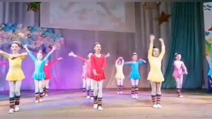 Отчётный концерт Образцового хореографического ансамбля "Вдохновение"