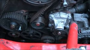 КАК ПРАВИЛьНО поменять ремень замена ремня ГРМ на опель комбо ц 2002 года OPEL COMBO C Y17DTL MOTOR