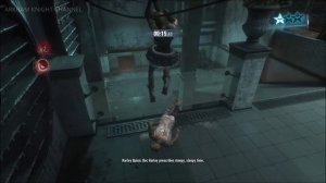 Batman: Arkham Knight – AR Challenges – Predator – Silent Knight (As Harley Quinn)