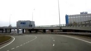 Парковка терминал D аэропорта Шереметьево
