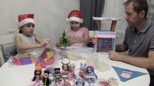 Распаковка набора  Enchantimals “Шале в горах”