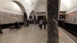 Станция метро "Волоколамская".