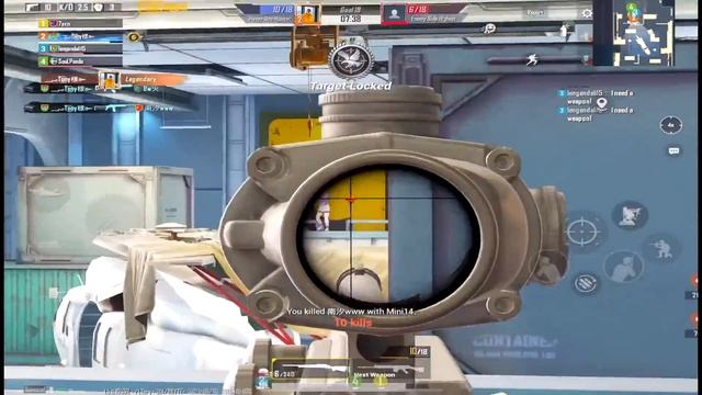 New World Records - Complete Gungame Match in 1 minute 42 seconds / No Death, 18 Streak, KD:18 смотреть онлайн