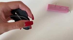 МК по обработке края канителью | Брошь Анатомическое сердце своими рукам | Brooch Handmade Tutorial