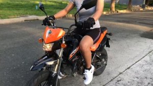 KSR110 Features Featuring Solenn #Kawasaki #KSR110 #Solenn #Motovlog #Vlog #Biker #LeisureBike