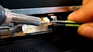 Как выпаять SMD коннектор без паяльной станции