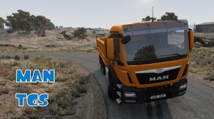 Мод MAN TGS  series для BeamNG.drive