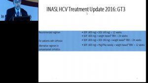 Dr Bharti - Update on HCV treatment