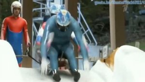 ОЛИМПИАДА. ЗИМНИЕ ВИДЫ СПОРТА. САННЫЙ СПОРТ. СТИХИ ДЛЯ МАЛЫШЕЙ.