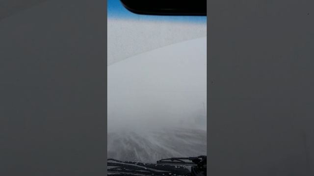 2014.01.31. Поездка в Невиномыск в пургу и сильную метель.