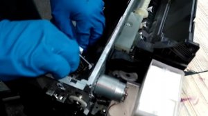 Инструкция ремонт Epson T50/P50/L800/R290 (Замена узла выброса отработанных чернил)