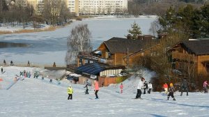 Горнолыжный центр Солнечная долина в Минске