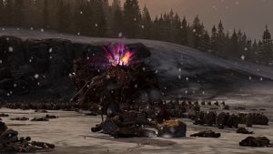 Dwarfs invaded by Norsca - Total War: Warhammer 3 Cinematic Battle