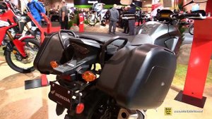 2018 Honda CB500X - Walkaround - 2018 Toronto Motorcycle Show