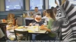 Madagascar commercials