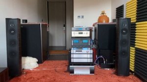 Sonus Faber Olympica III SE Accuphase C280V McIntosh MC2600 - Lovers in Berlin’s