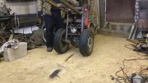 Гидравлика для  Минитрактор МИКРОБ.