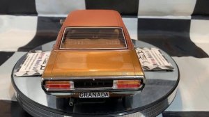 Ford Granada MK I 2.3 LS Metallic Brown 1972