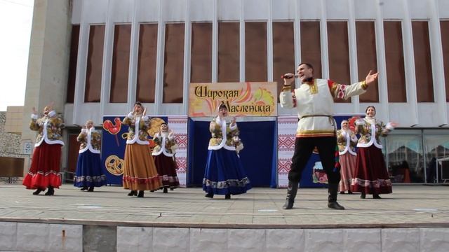 Проводы Масленицы. Начало театрализованного представления. смотреть онлайн