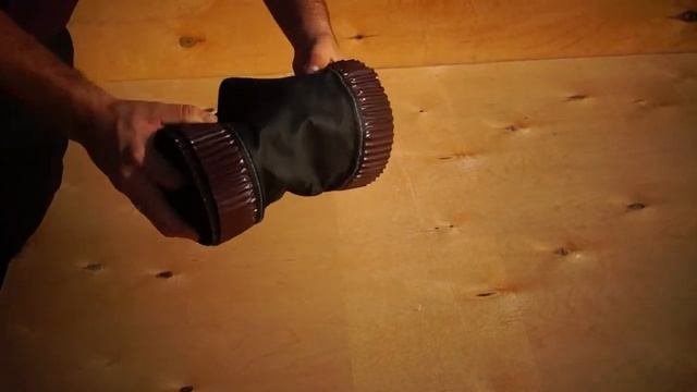 Аэроэлемент конька/хребта ЛВК Белорусский коричневый