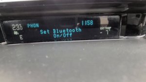 Ford Escape - HOW TO TURN BLUETOOTH ON / OFF (2008-2012)