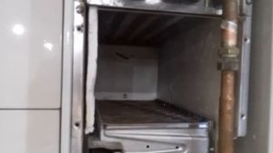 как работает газовый котёл вид изнутри