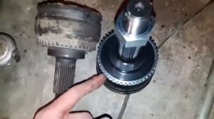 Что такое ШРУС