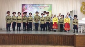 "Вспомним братцы как стояли" Ансамбль "Казачата" г.Малоярославец