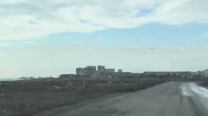 БАКУ.ДОРОГА В ПОСЕЛОК ПРИМОРСК-САХИЛ.