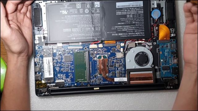 開箱 介紹 dynabook toshiba satellite PRO C40-H disassembly смотреть онлайн