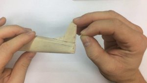 Крепления киля. ЯК-52 учебный самолет своими руками часть 3.