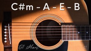C# Minor - Backing Track - 98BPM