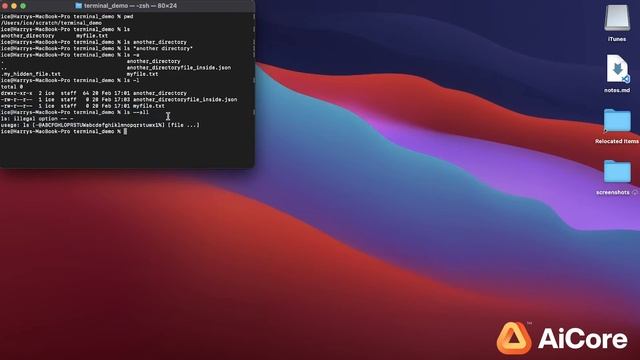 Command Line Basics смотреть онлайн