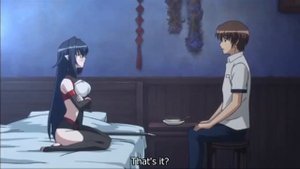 Koutetsu no Majo Annerose - Annerose Vajra's stomach growl