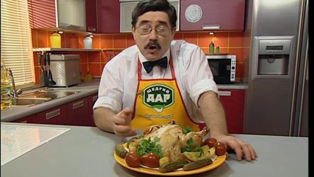 Курица запеченная целиком. Тёртый пирог. смотреть онлайн