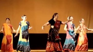 Индийский танец Saajan - Bollywood dance - Apsara.ru dancers