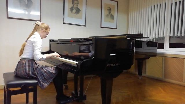 Кочанова Анна, 12 лет П И Чайковский Баркарола смотреть онлайн