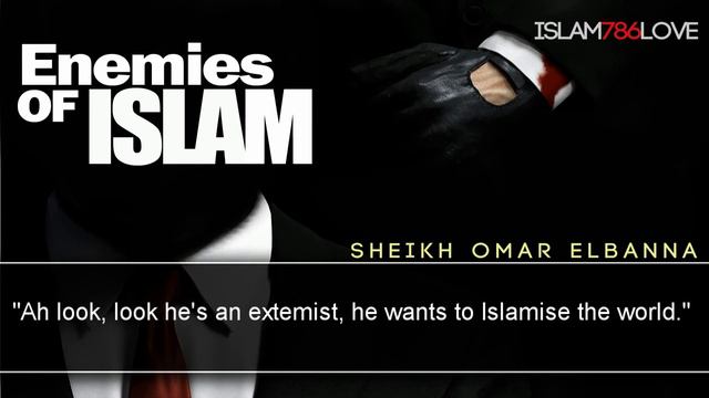 Enemies Of Islam - Sheikh Omar Elbanna ᴴᴰ смотреть онлайн
