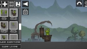 как скачать мод на мелон плей граунт на Skibidi Toilet через ZArchiver