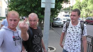 #1. Еще раз меня снимешь, я тебя... Дожимаем отборное Воронежское хамло