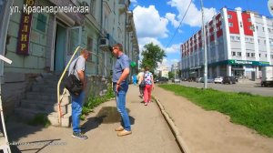 Велопрогулка по центру Нижнего Тагила, часть-3