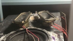 Краш тест динамиков от телевизора