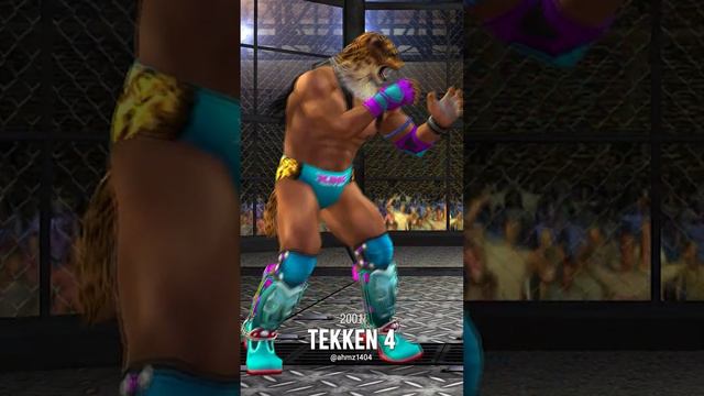 Сравнение King Tekken 1 и Tekken 8